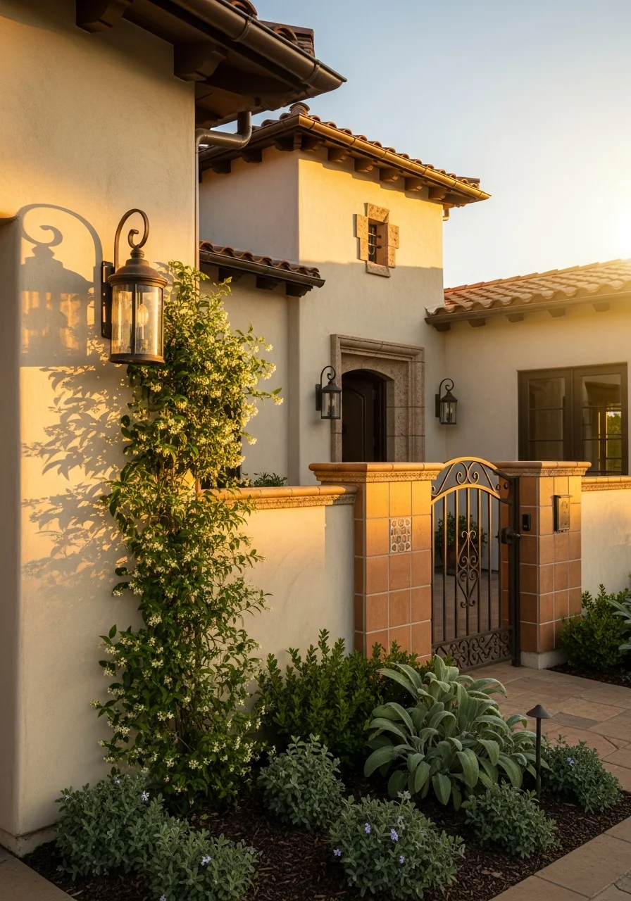 Modern kitchen remodel with custom cabinetry and countertops in upscale Rancho Santa Fe residence