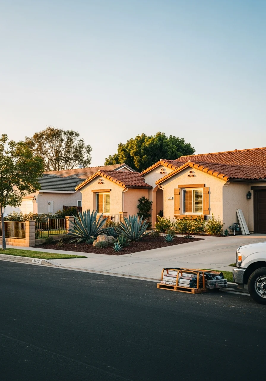 Residential property in Chula Vista or South Bay area showing typical suburban architecture and landscaping.